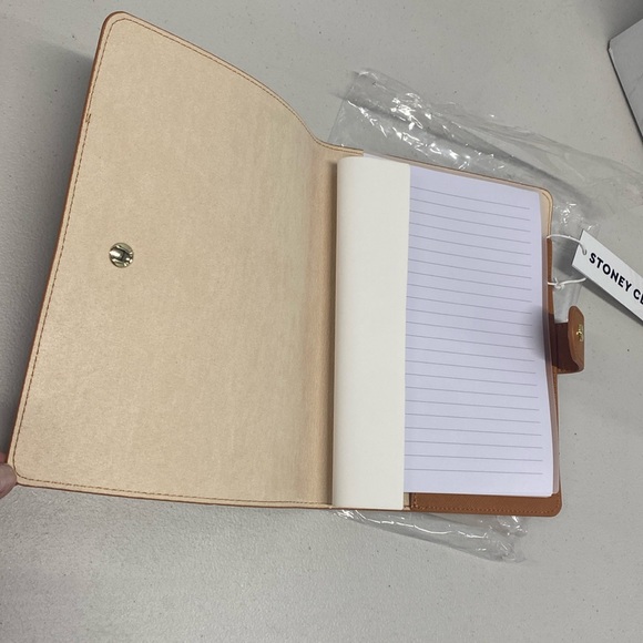 Stoney Clover Lane Notebook in Lemon 22 New In Packaging NIB - Picture 5 of 10